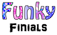 Funky Finials Logo Funky Finials Logo Logo